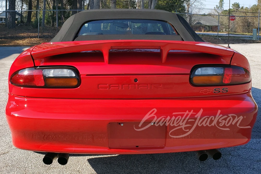 2000 Chevrolet Camaro SS 4th Gen - Image 9 of 16