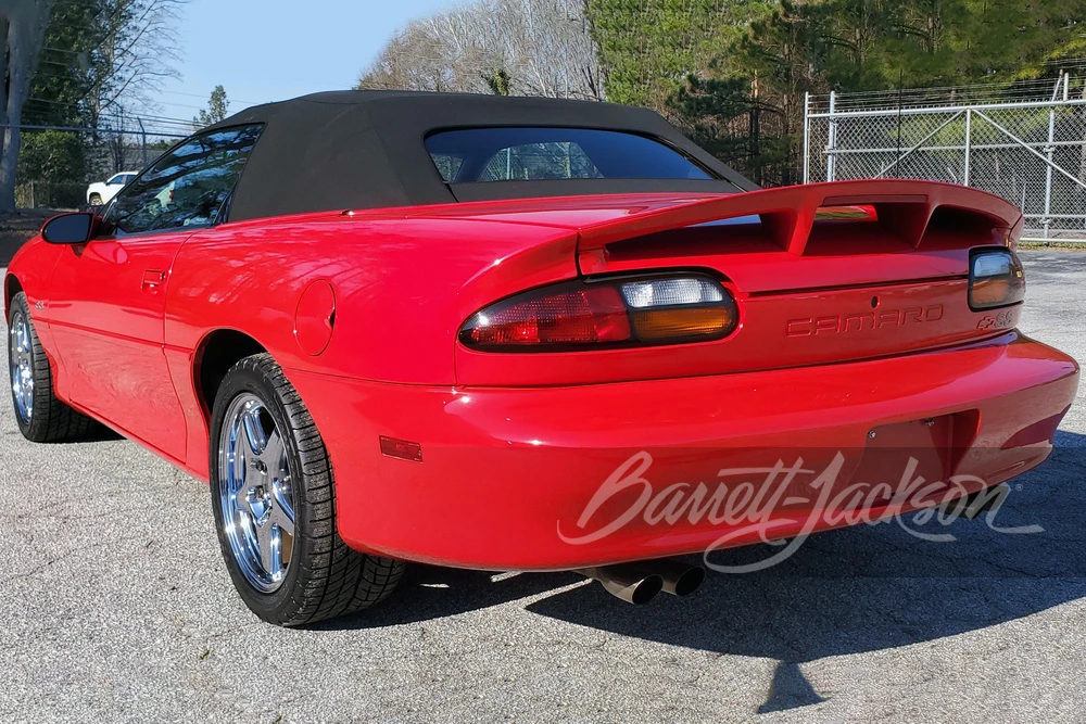 2000 Chevrolet Camaro SS 4th Gen - Image 16 of 16
