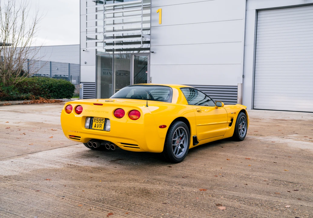 2000 Chevrolet Corvette C5 Z06 - Image 6 of 31