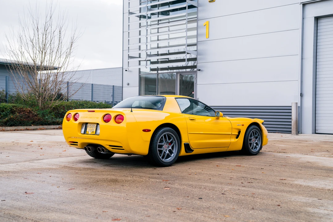 2000 Chevrolet Corvette C5 Z06 - Image 17 of 31