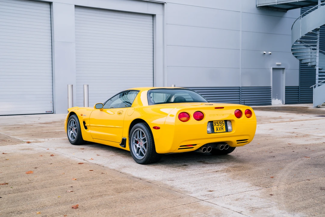 2000 Chevrolet Corvette C5 Z06 - Image 22 of 31