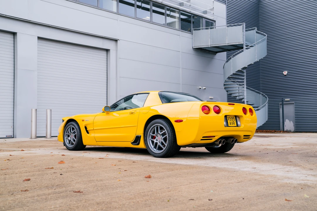 2000 Chevrolet Corvette C5 Z06 - Image 9 of 31