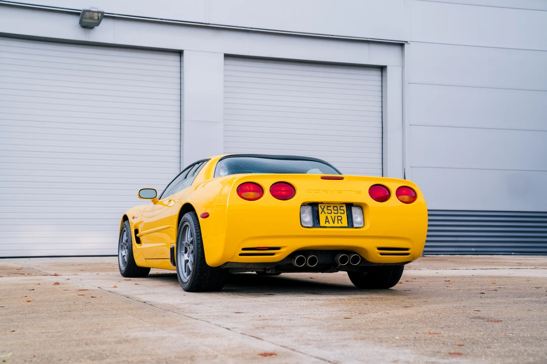 2000 Chevrolet Corvette C5 Z06 - Image 8 of 31