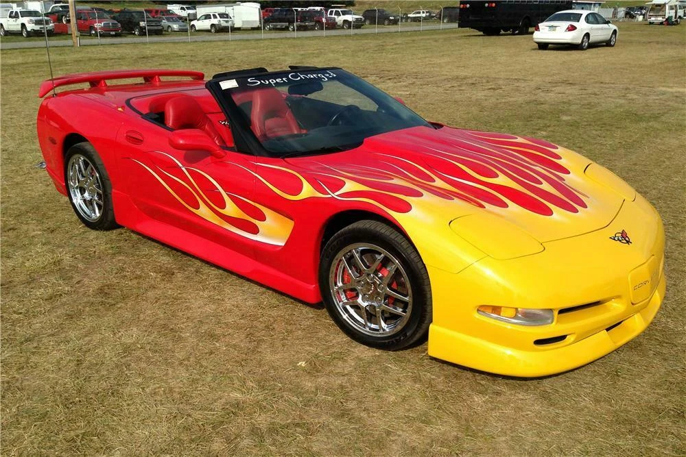 2000 Chevrolet Corvette C5 - Image 2 of 4