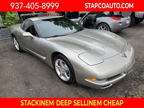 2000 Chevrolet Corvette Hardtop