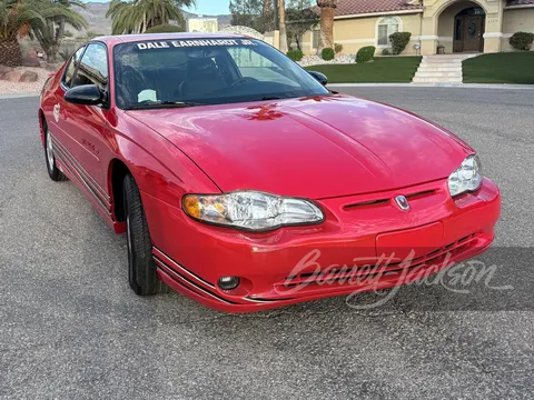 2000 Chevrolet Monte Carlo Dale Earnhardt Jr. Edition