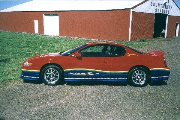 2000 Chevrolet Monte Carlo 6th Gen - Image 8 of 8