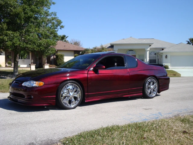 2000 Chevrolet Monte Carlo 6th Gen - Image 2 of 4