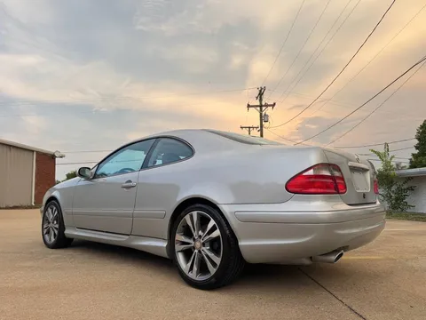 2000 Mercedes-Benz CLK430
