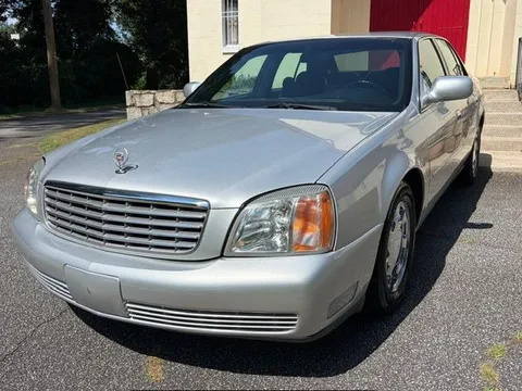 2000 Cadillac DeVille