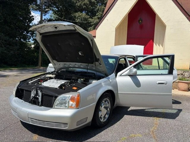 2000 Cadillac DeVille 8th Gen - Image 22 of 31