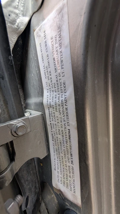 2000 Cadillac DeVille 7th Gen - Image 7 of 19