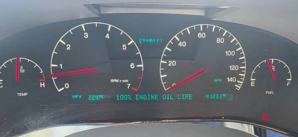 2000 Cadillac DeVille 8th Gen - Image 15 of 15