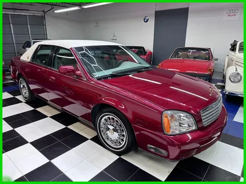 2000 Cadillac DeVille