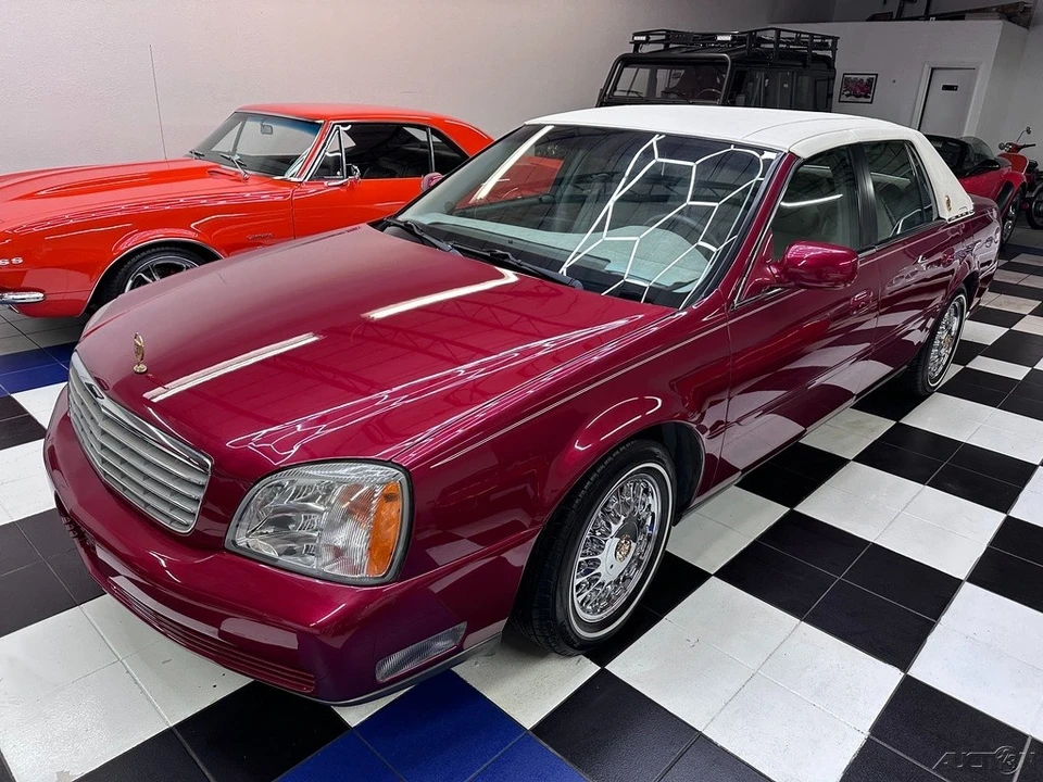 2000 Cadillac DeVille 8th Gen - Image 9 of 24