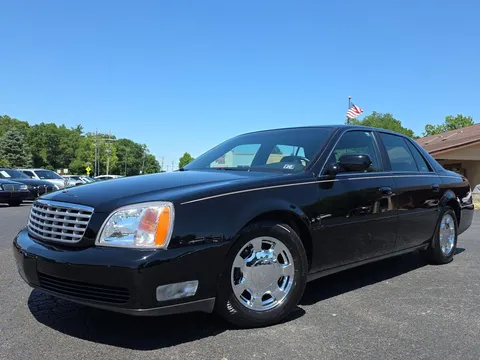 2000 Cadillac DeVille Comfort and Convenience Sedan