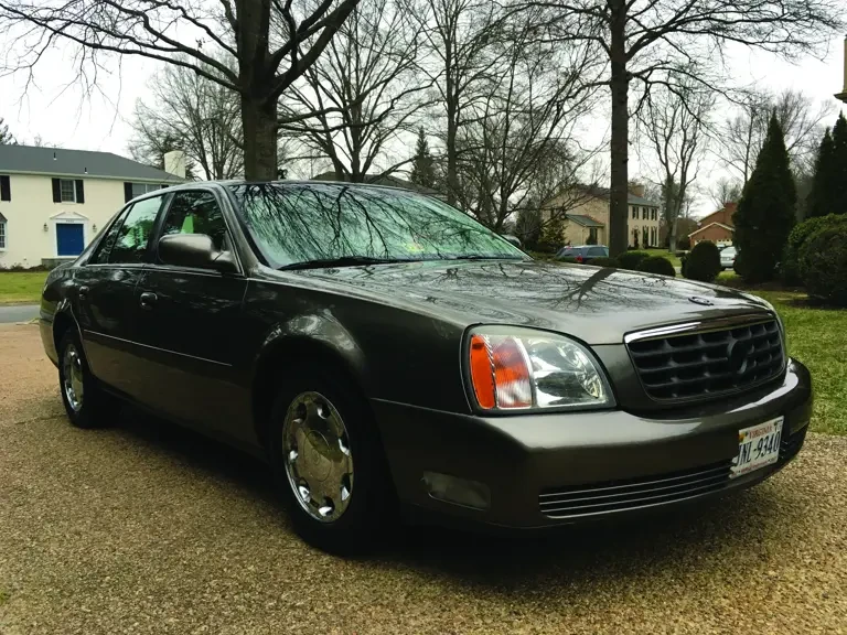 2000 Cadillac DeVille 8th Gen - Image 2 of 2