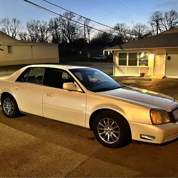 2000 Cadillac DeVille DHS Sedan 4D