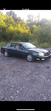 2000 Cadillac DeVille DTS