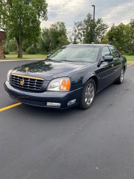 2000 Cadillac DeVille DTS
