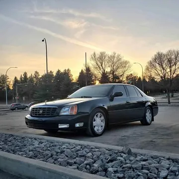 2000 Cadillac DeVille DTS