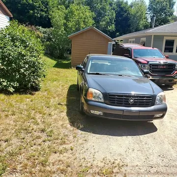 2000 Cadillac DeVille