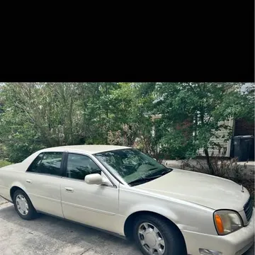 2000 Cadillac DeVille Sedan 4D