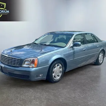 2000 Cadillac DeVille Sedan 4D