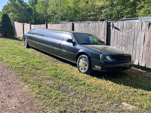 2000 Cadillac DeVille Ultra Stretch Limo