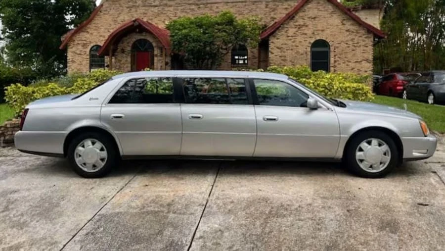 2000 Cadillac DeVille 8th Gen - Image 7 of 24