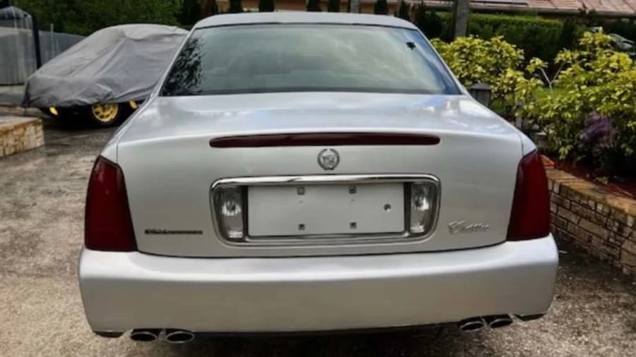 2000 Cadillac DeVille 8th Gen - Image 5 of 24