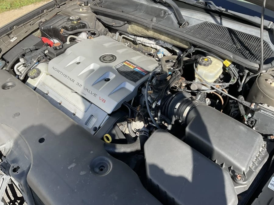 2000 Cadillac DeVille 8th Gen - Image 8 of 8