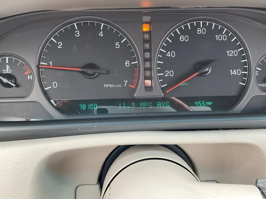 2000 Cadillac Eldorado 12th Gen - Image 9 of 14