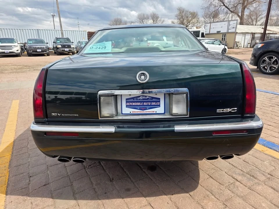 2000 Cadillac Eldorado 12th Gen - Image 6 of 18