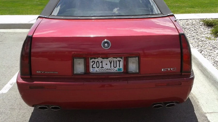 2000 Cadillac Eldorado 12th Gen - Image 9 of 10