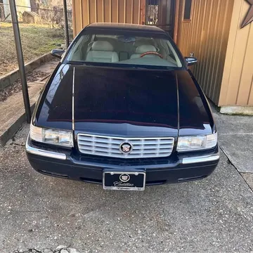 2000 Cadillac Eldorado ETC Coupe 2D