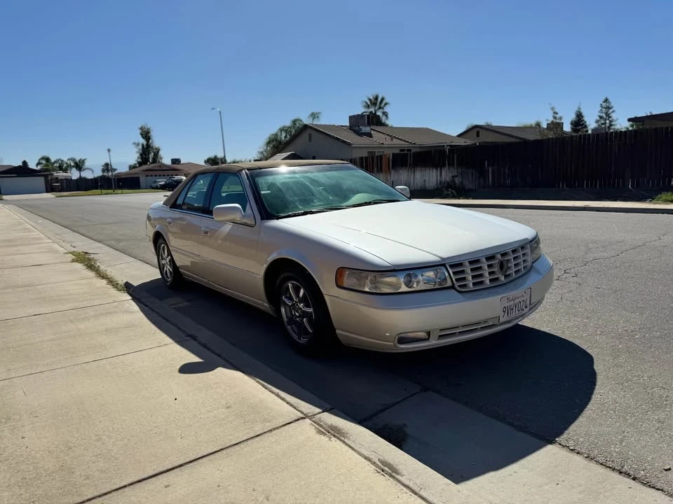 2000 Cadillac STS - Image 7 of 13