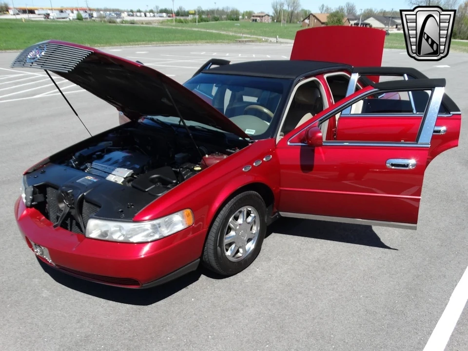 2000 Cadillac Seville - Image 13 of 21