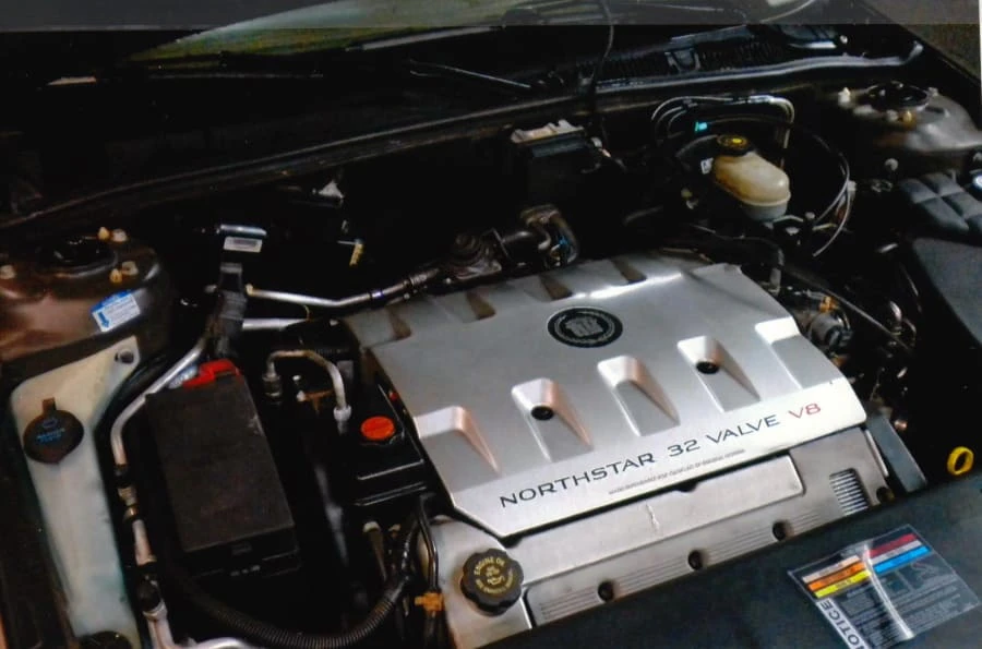 2000 Cadillac Seville - Image 7 of 8