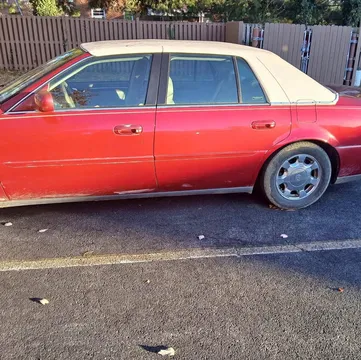 2000 Cadillac CTS 3.6 Sedan