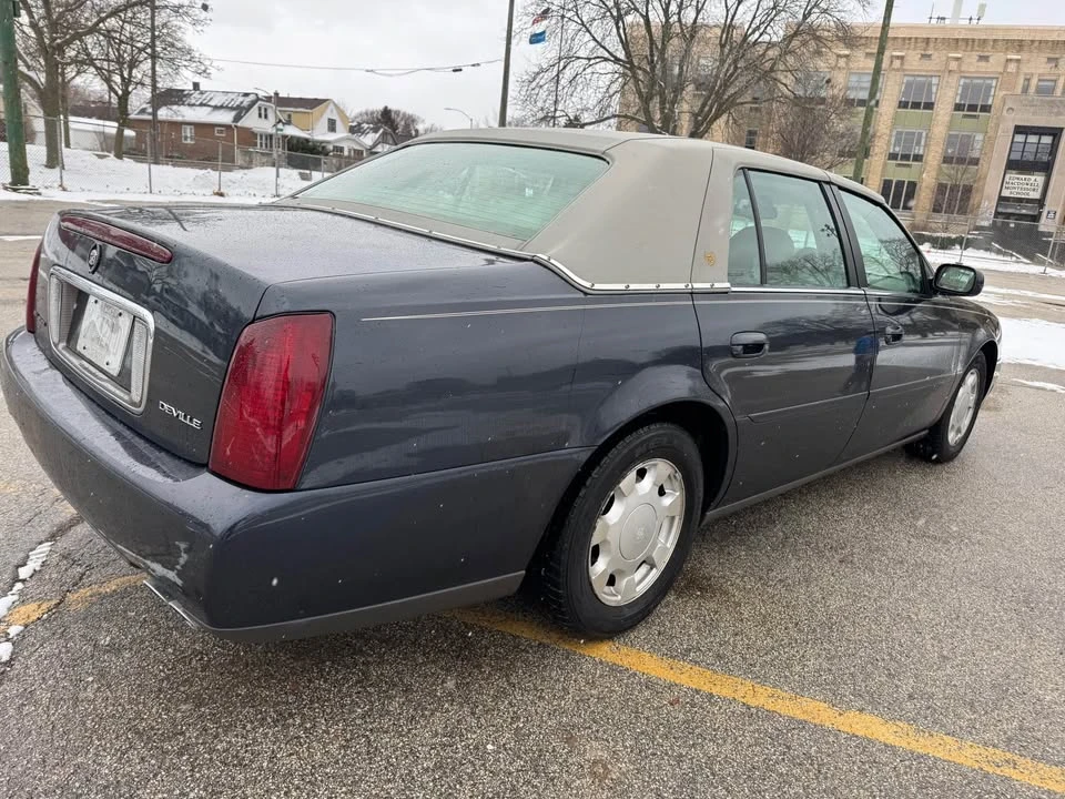 2000 Cadillac DeVille 8th Gen - Image 4 of 11