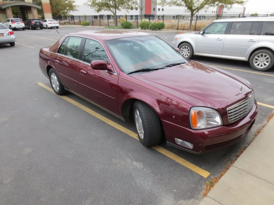 2000 Cadillac DeVille 8th Gen - Image 6 of 12
