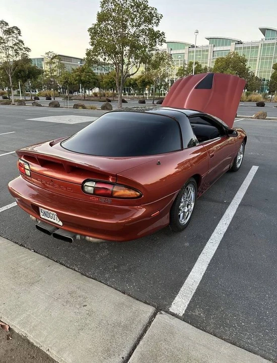 2000 Chevrolet Camaro SS 4th Gen - Image 3 of 9
