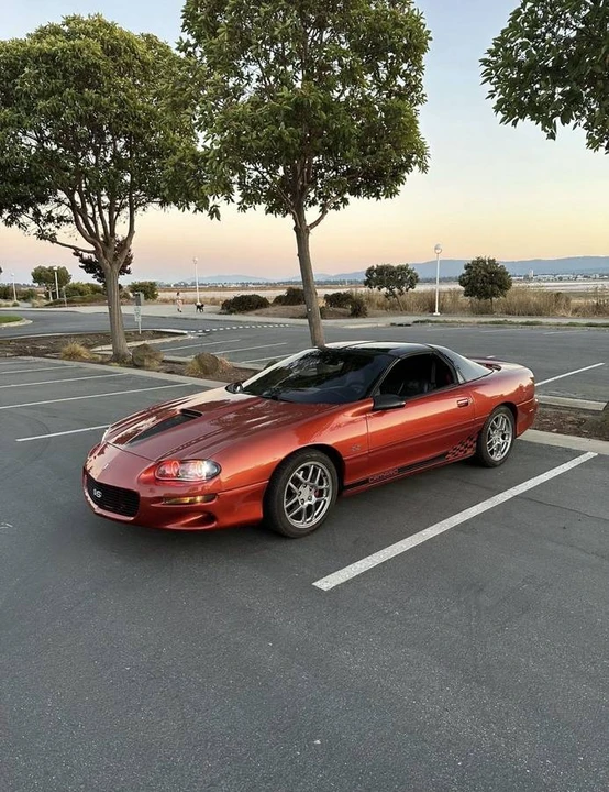 2000 Chevrolet Camaro SS 4th Gen - Image 5 of 9
