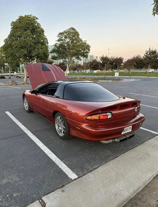 2000 Chevrolet Camaro SS 4th Gen - Image 4 of 9