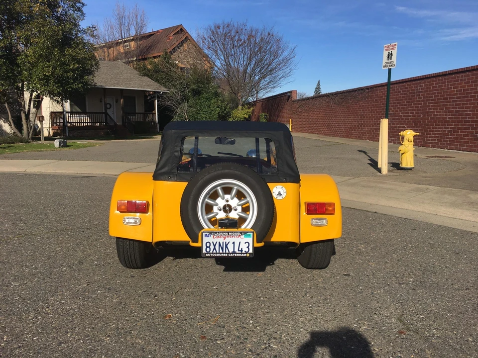 2000 Caterham Seven - Image 17 of 31