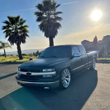 2000 Chevrolet Silverado 1500 Extended Cab Long Bed