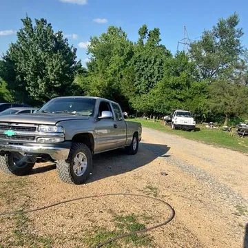 2000 Chevrolet 1500 Extended Cab