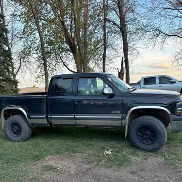 2000 Chevrolet 1500 Extended Cab Short Bed