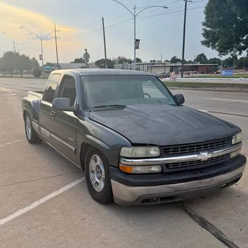 2000 Chevrolet 1500 Extended Cab Short Bed